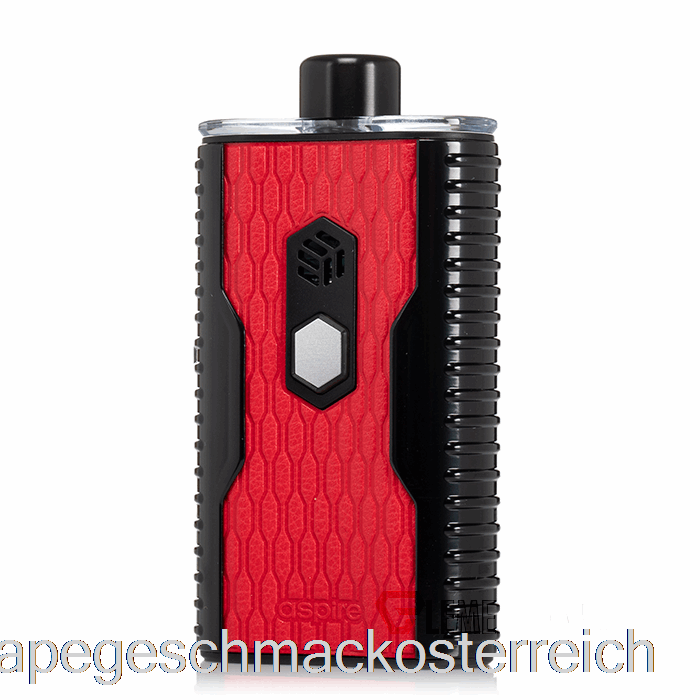 Aspire Cloudflask 3-Pod-System Mit Schwarzem Und Rotem Vape-Geschmack